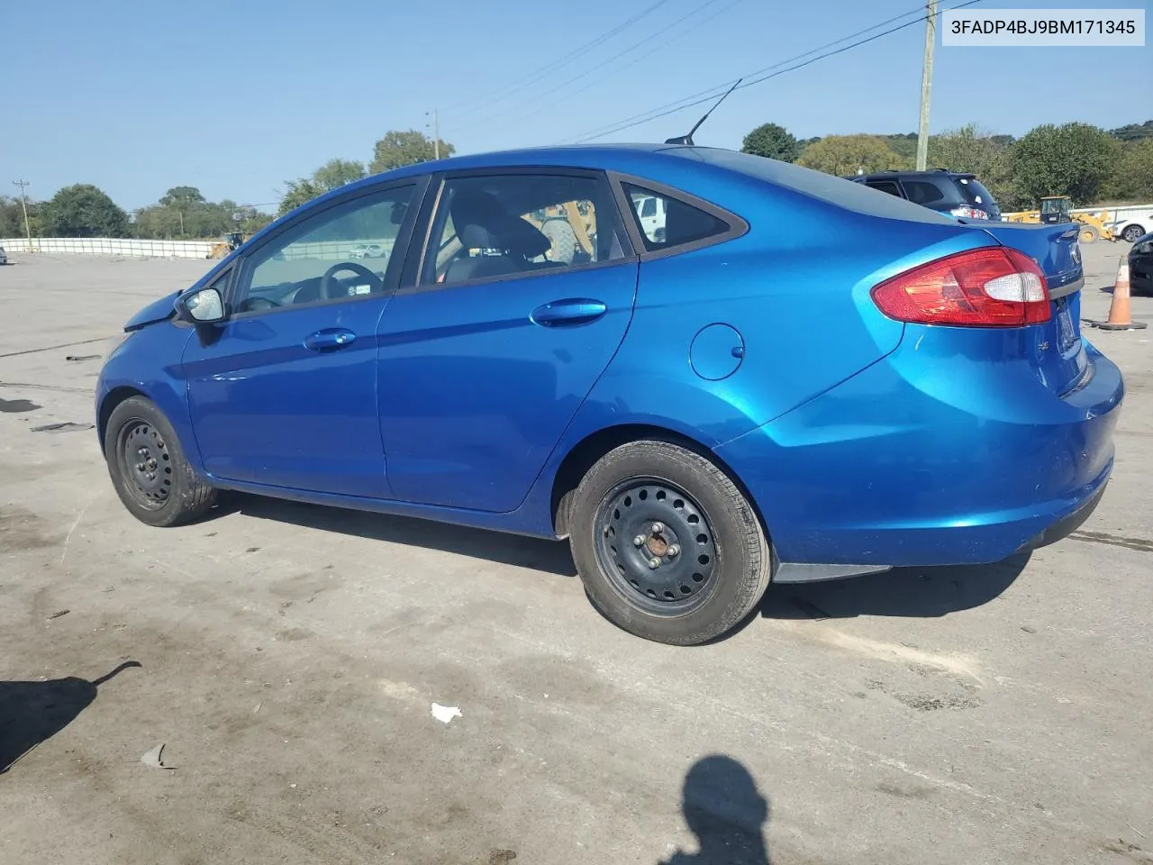 3FADP4BJ9BM171345 2011 Ford Fiesta Se