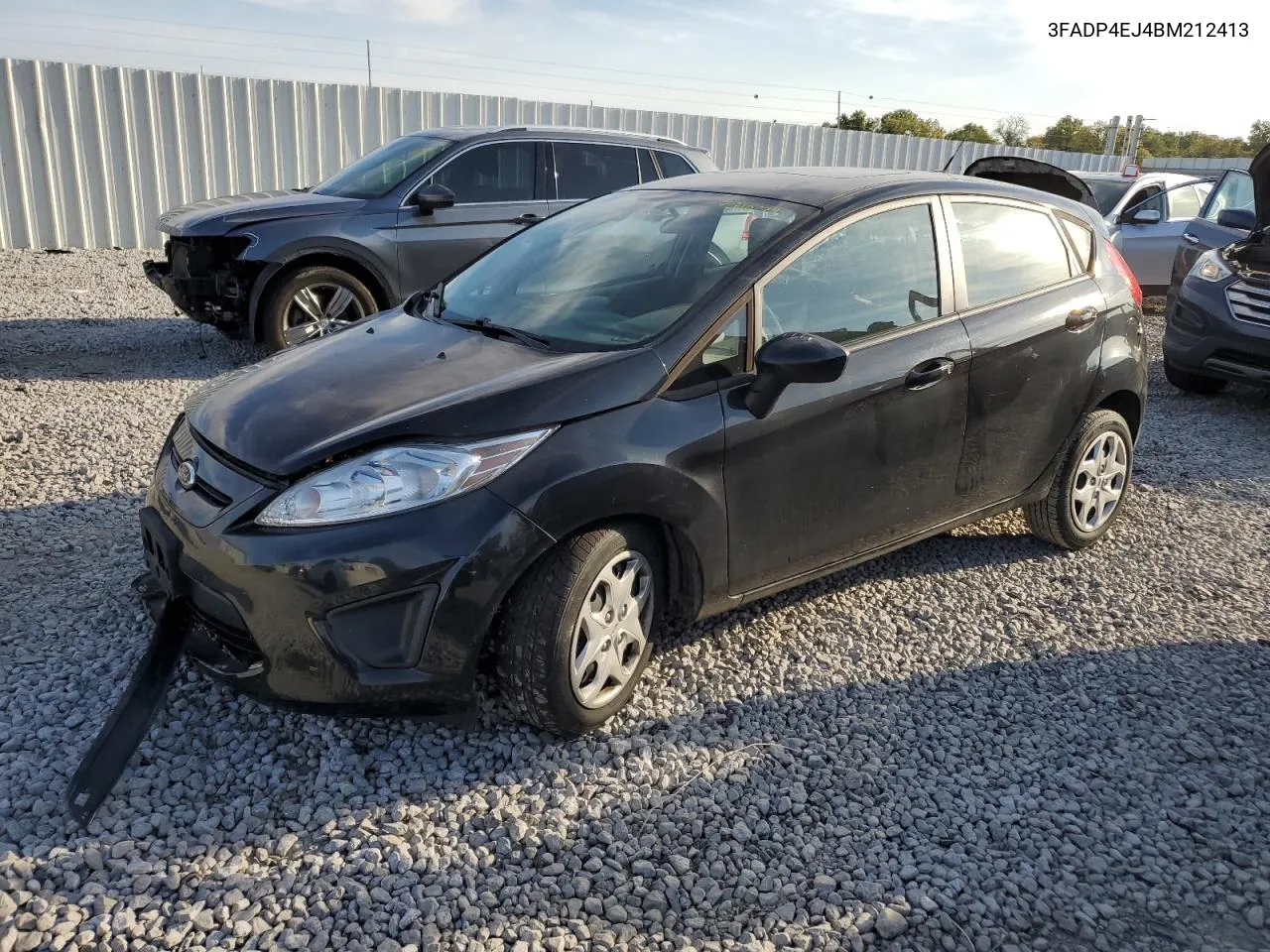 2011 Ford Fiesta Se VIN: 3FADP4EJ4BM212413 Lot: 71370274