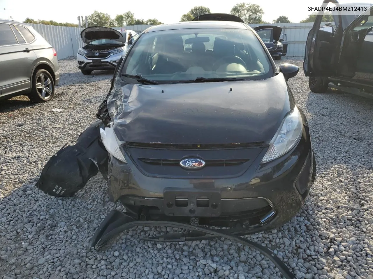 2011 Ford Fiesta Se VIN: 3FADP4EJ4BM212413 Lot: 71370274