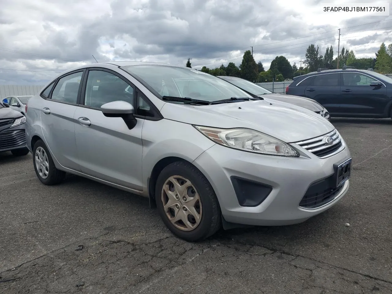 3FADP4BJ1BM177561 2011 Ford Fiesta Se