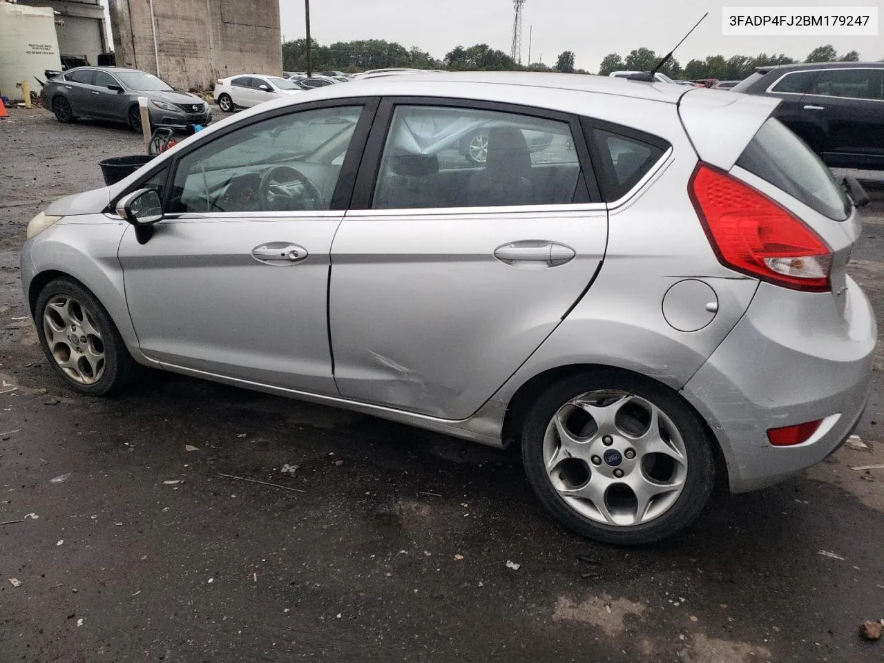 2011 Ford Fiesta Ses VIN: 3FADP4FJ2BM179247 Lot: 72562894