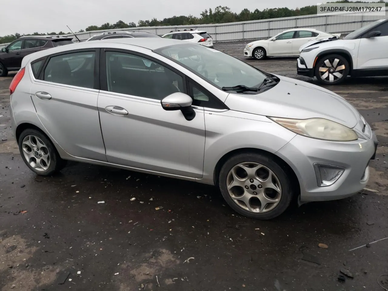 2011 Ford Fiesta Ses VIN: 3FADP4FJ2BM179247 Lot: 72562894