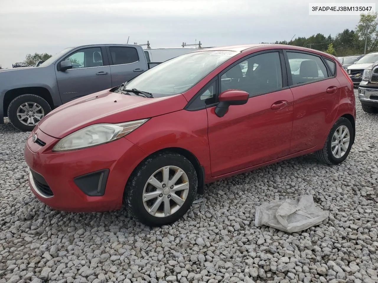 3FADP4EJ3BM135047 2011 Ford Fiesta Se