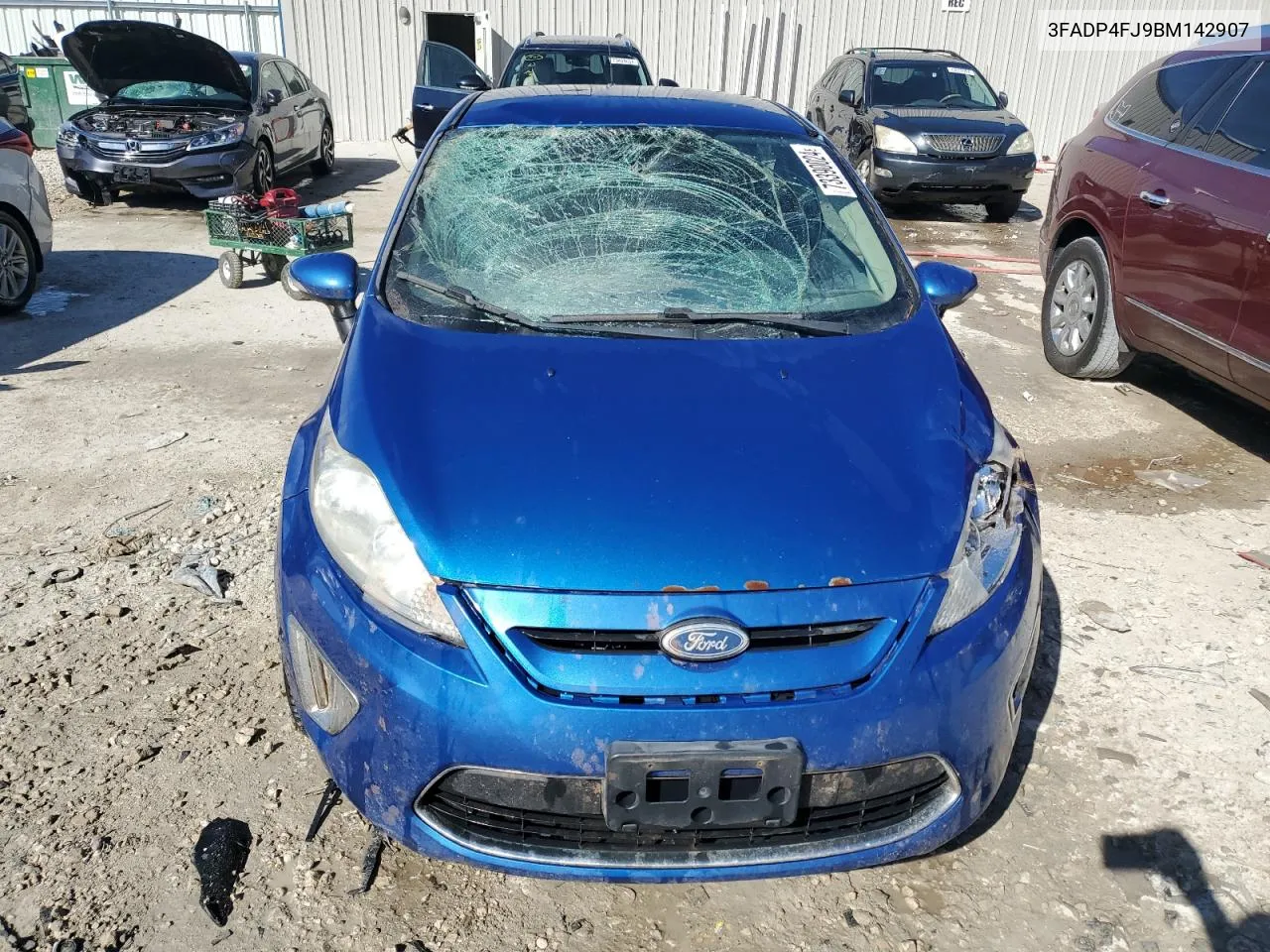 3FADP4FJ9BM142907 2011 Ford Fiesta Ses