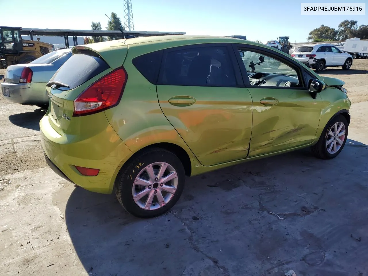 3FADP4EJ0BM176915 2011 Ford Fiesta Se