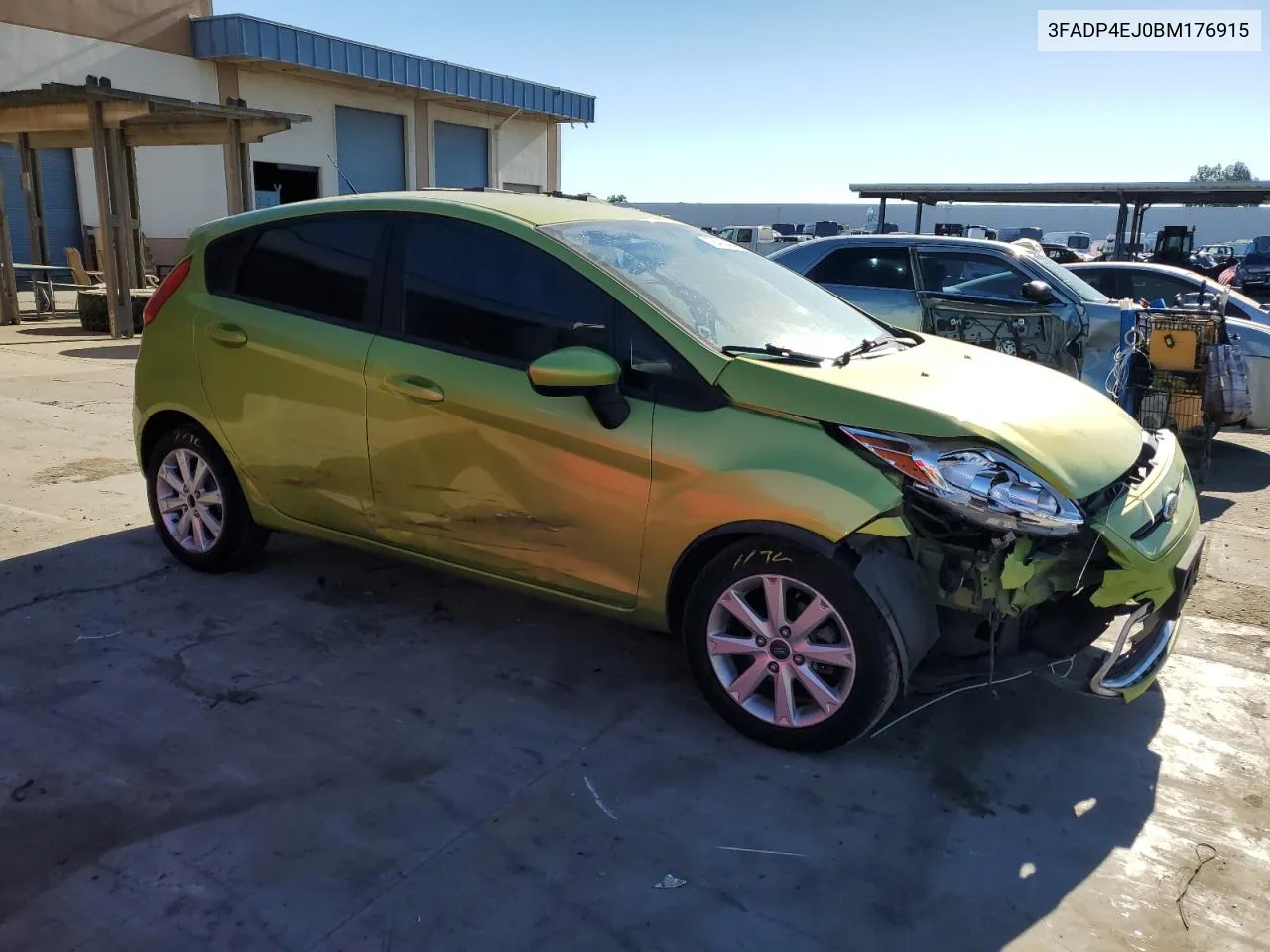 3FADP4EJ0BM176915 2011 Ford Fiesta Se