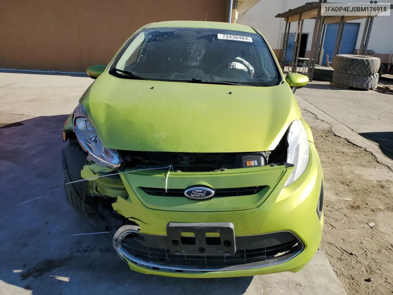 2011 Ford Fiesta Se VIN: 3FADP4EJ0BM176915 Lot: 73436404