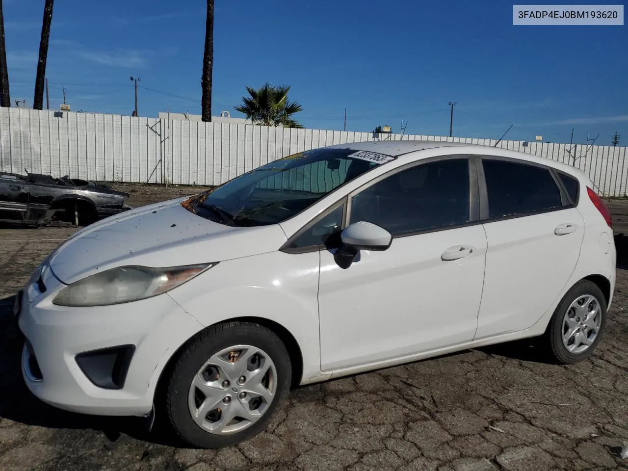 2011 Ford Fiesta Se VIN: 3FADP4EJ0BM193620 Lot: 82337863