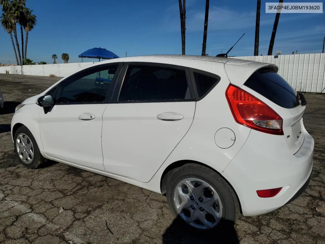 2011 Ford Fiesta Se VIN: 3FADP4EJ0BM193620 Lot: 82337863