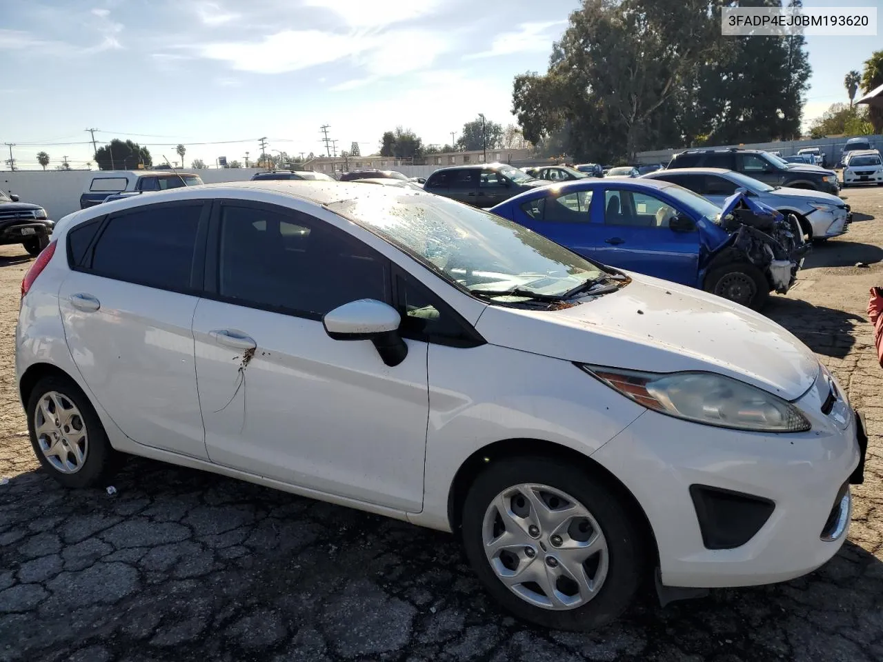 2011 Ford Fiesta Se VIN: 3FADP4EJ0BM193620 Lot: 82337863