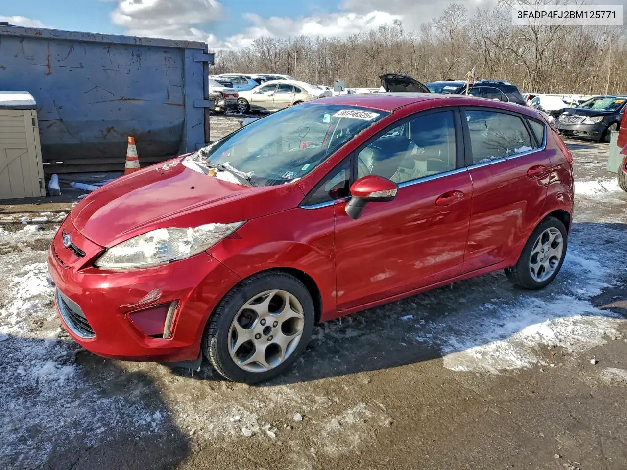 3FADP4FJ2BM125771 2011 Ford Fiesta Ses