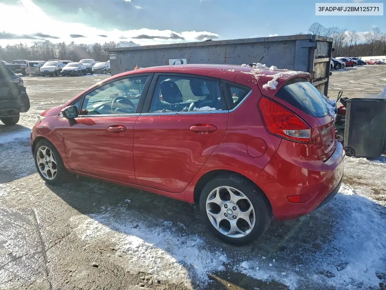 3FADP4FJ2BM125771 2011 Ford Fiesta Ses
