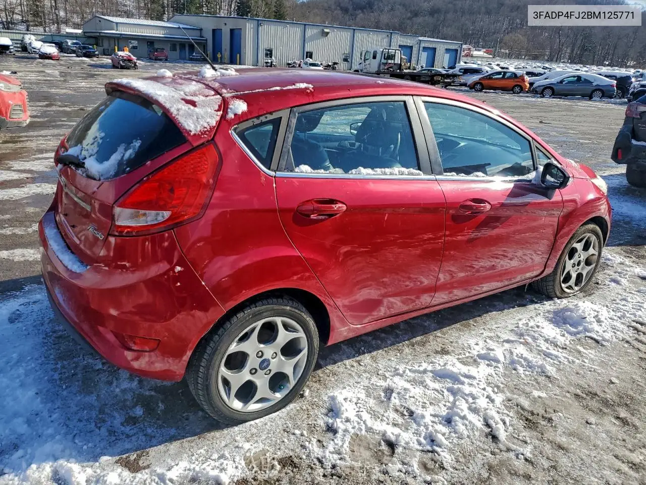 3FADP4FJ2BM125771 2011 Ford Fiesta Ses