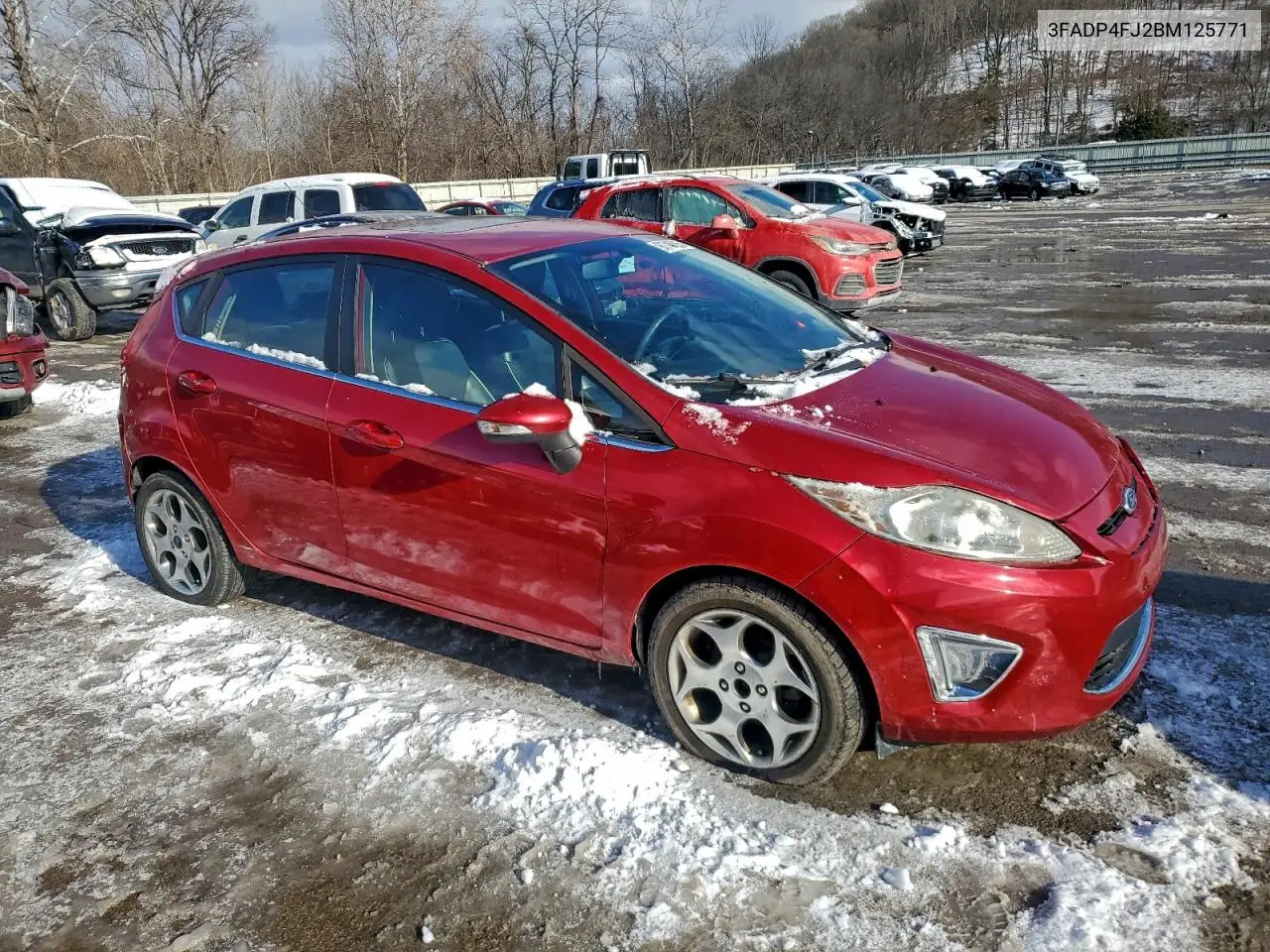 3FADP4FJ2BM125771 2011 Ford Fiesta Ses