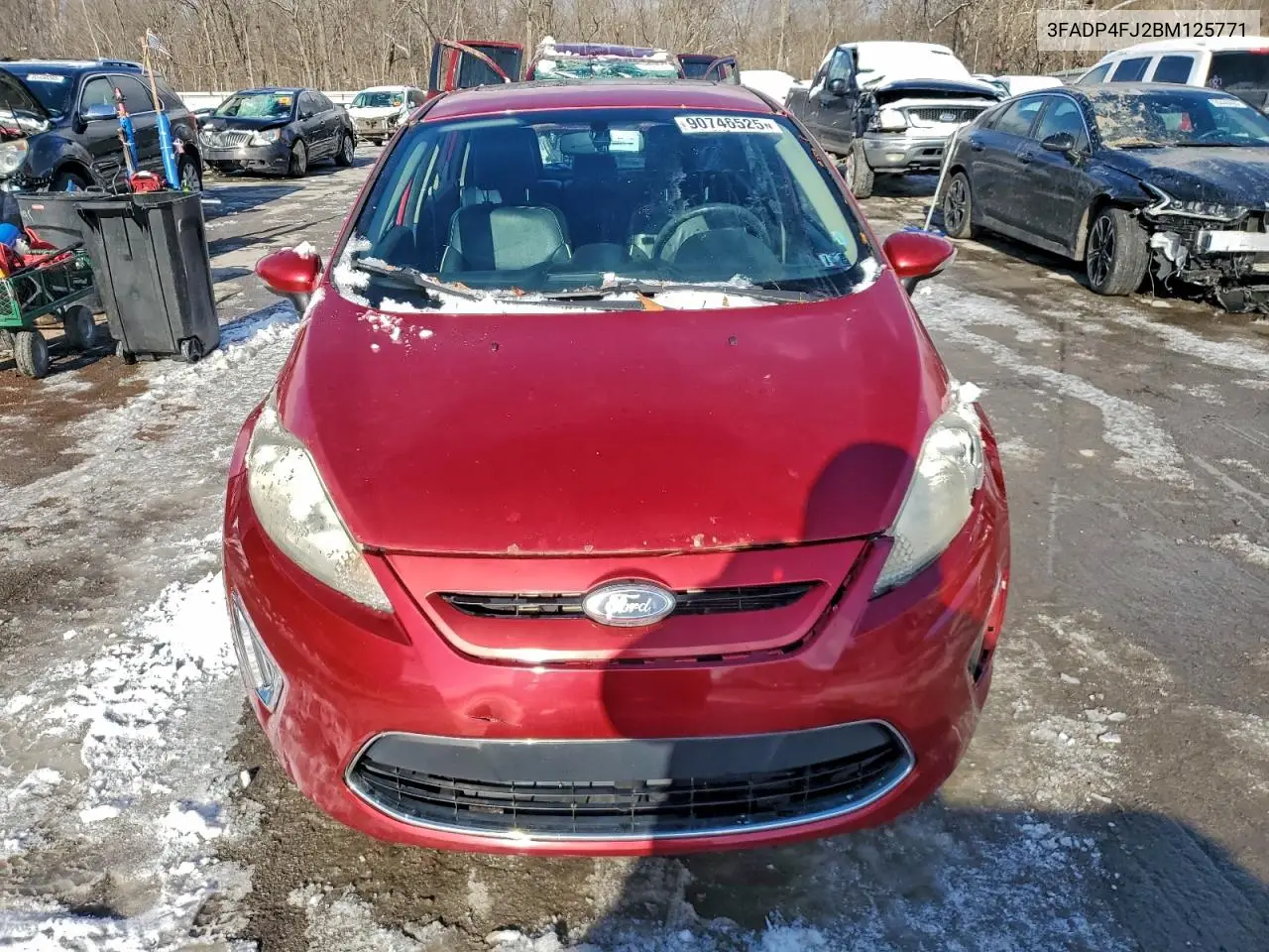 3FADP4FJ2BM125771 2011 Ford Fiesta Ses