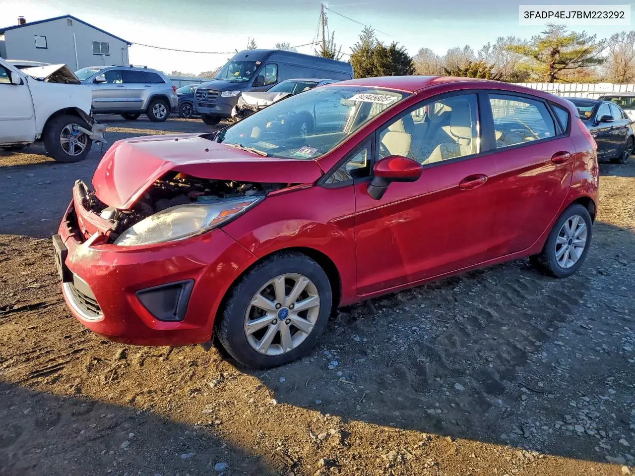 3FADP4EJ7BM223292 2011 Ford Fiesta Se