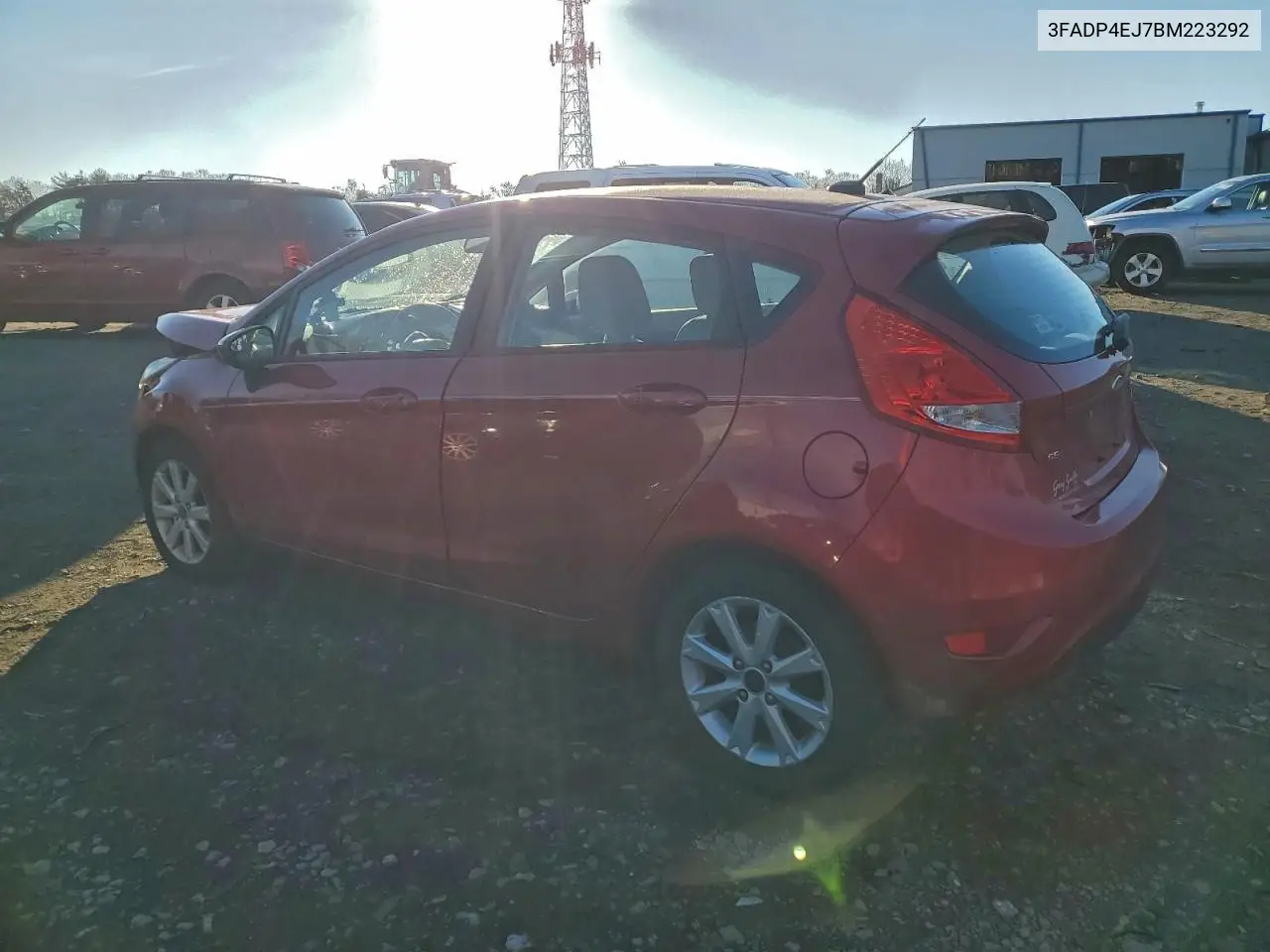 3FADP4EJ7BM223292 2011 Ford Fiesta Se
