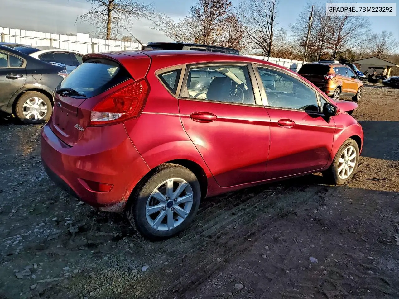 3FADP4EJ7BM223292 2011 Ford Fiesta Se