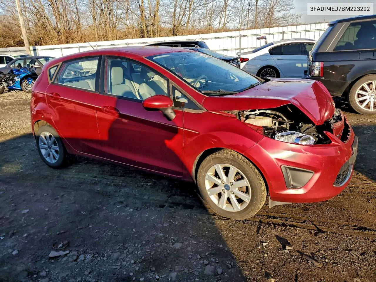 3FADP4EJ7BM223292 2011 Ford Fiesta Se