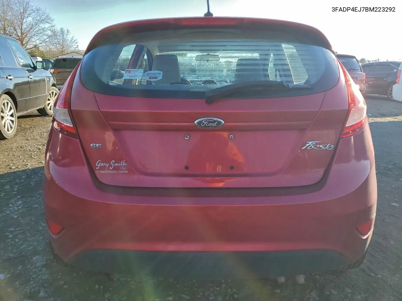 3FADP4EJ7BM223292 2011 Ford Fiesta Se