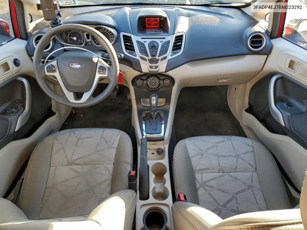 3FADP4EJ7BM223292 2011 Ford Fiesta Se