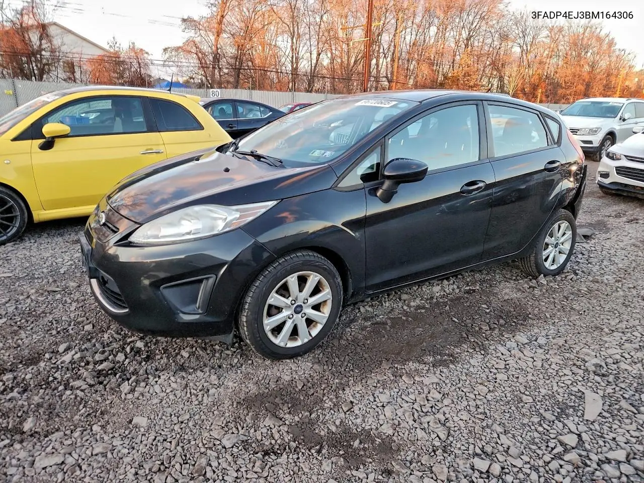 3FADP4EJ3BM164306 2011 Ford Fiesta Se
