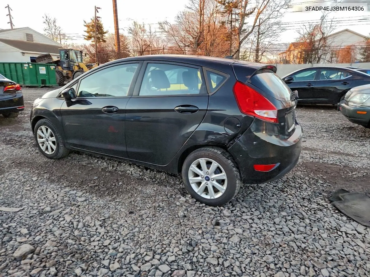 3FADP4EJ3BM164306 2011 Ford Fiesta Se