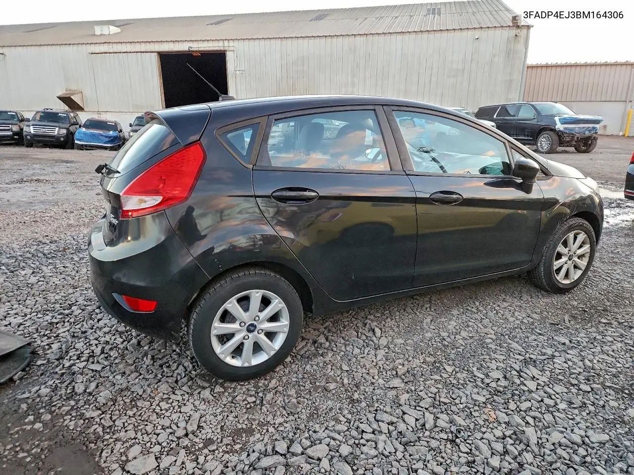 3FADP4EJ3BM164306 2011 Ford Fiesta Se