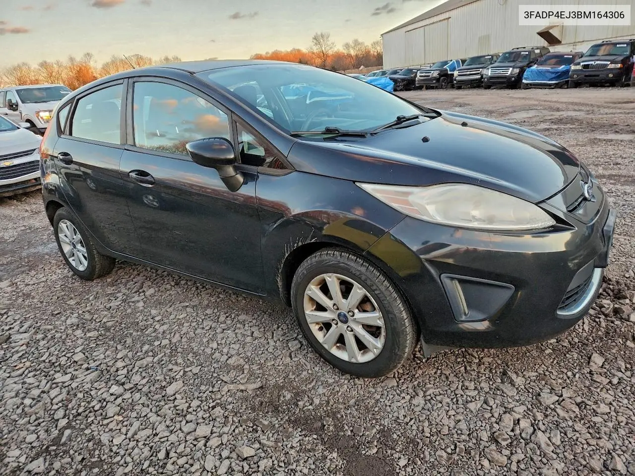 3FADP4EJ3BM164306 2011 Ford Fiesta Se