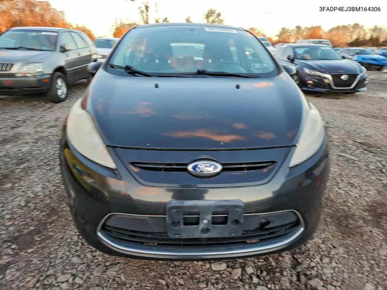 3FADP4EJ3BM164306 2011 Ford Fiesta Se