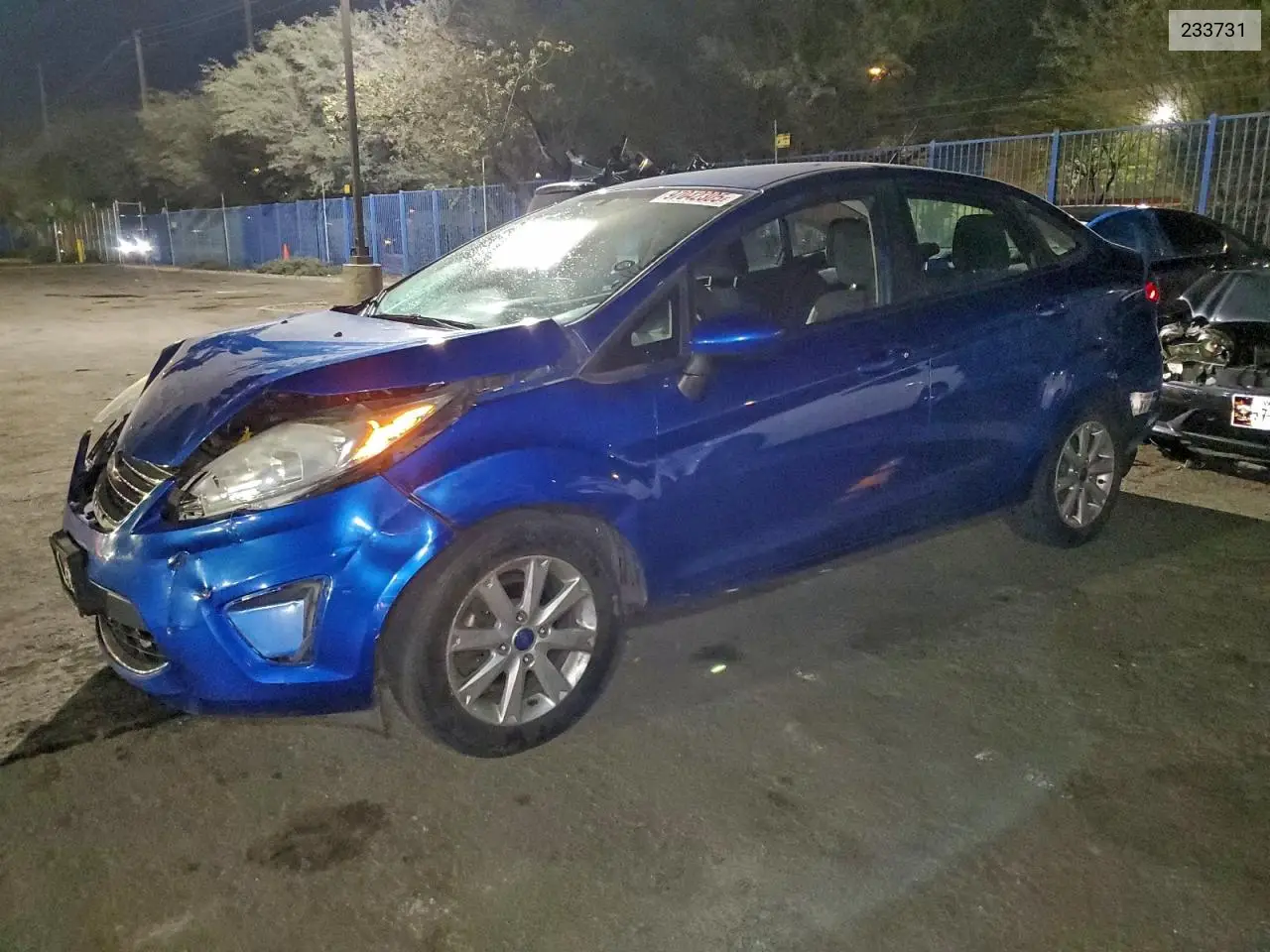 233731 2011 Ford Fiesta Se