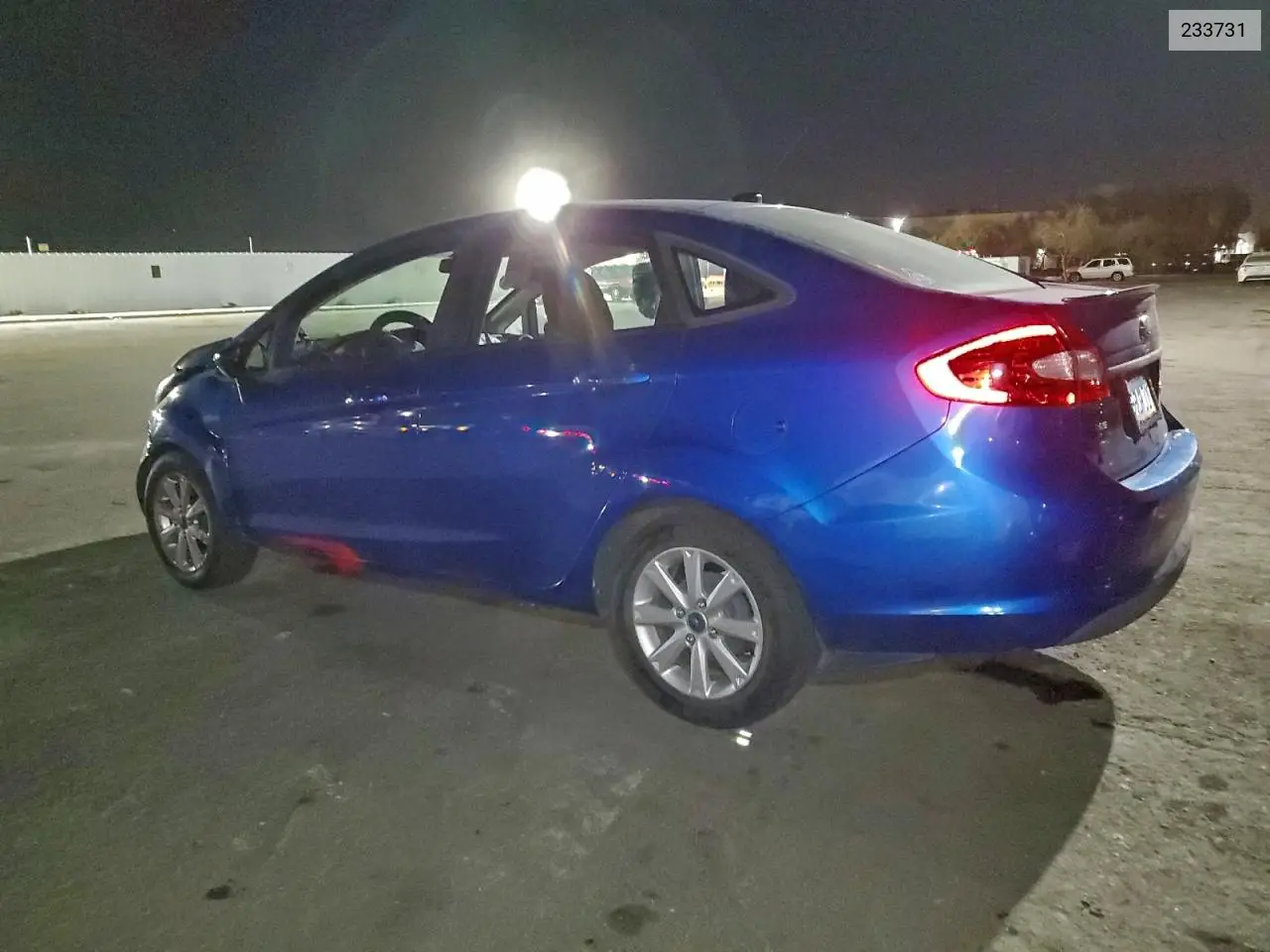 233731 2011 Ford Fiesta Se