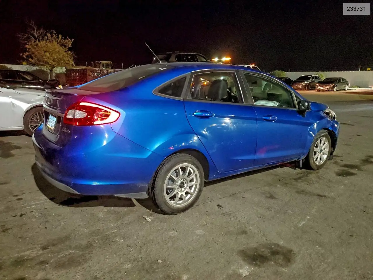 233731 2011 Ford Fiesta Se