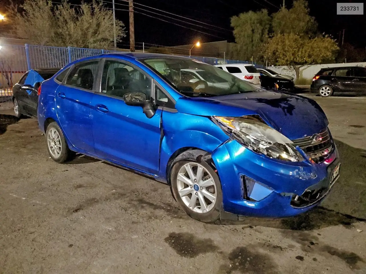 233731 2011 Ford Fiesta Se