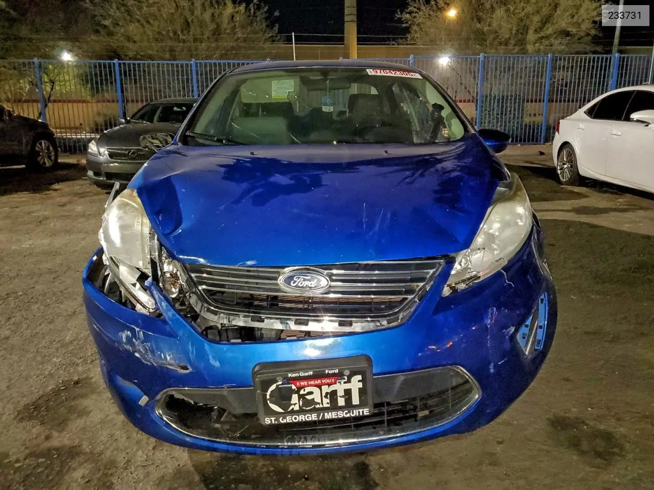 233731 2011 Ford Fiesta Se