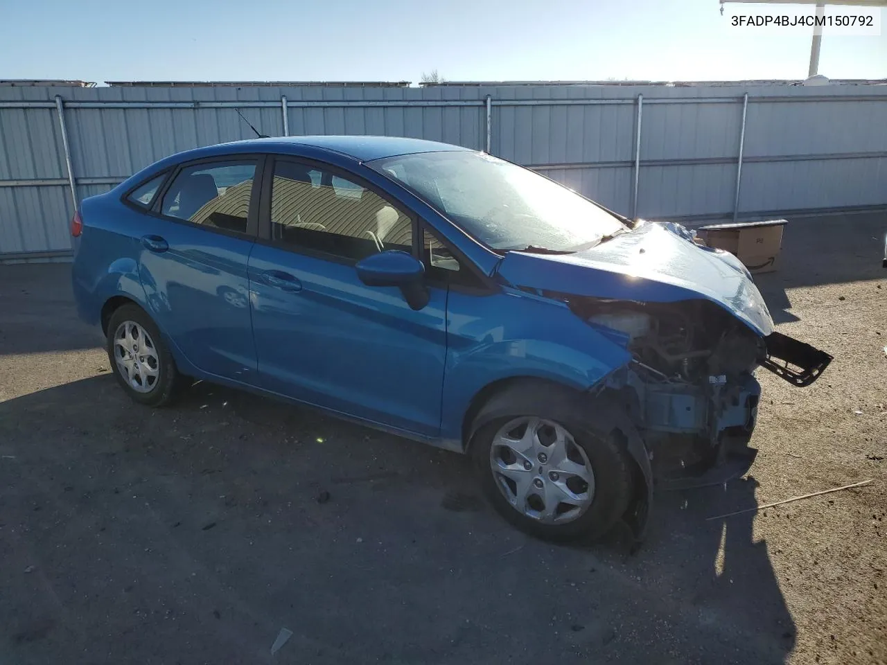 3FADP4BJ4CM150792 2012 Ford Fiesta Se