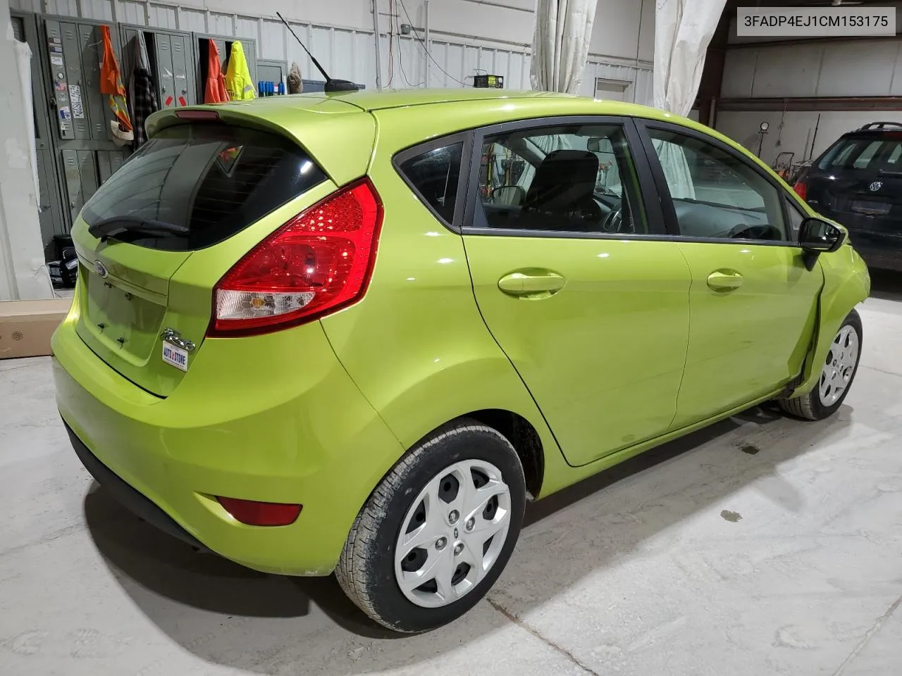 2012 Ford Fiesta Se VIN: 3FADP4EJ1CM153175 Lot: 44788444