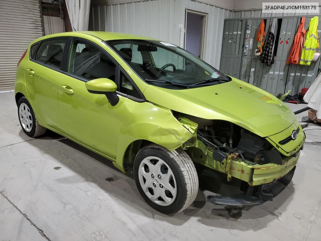 2012 Ford Fiesta Se VIN: 3FADP4EJ1CM153175 Lot: 44788444