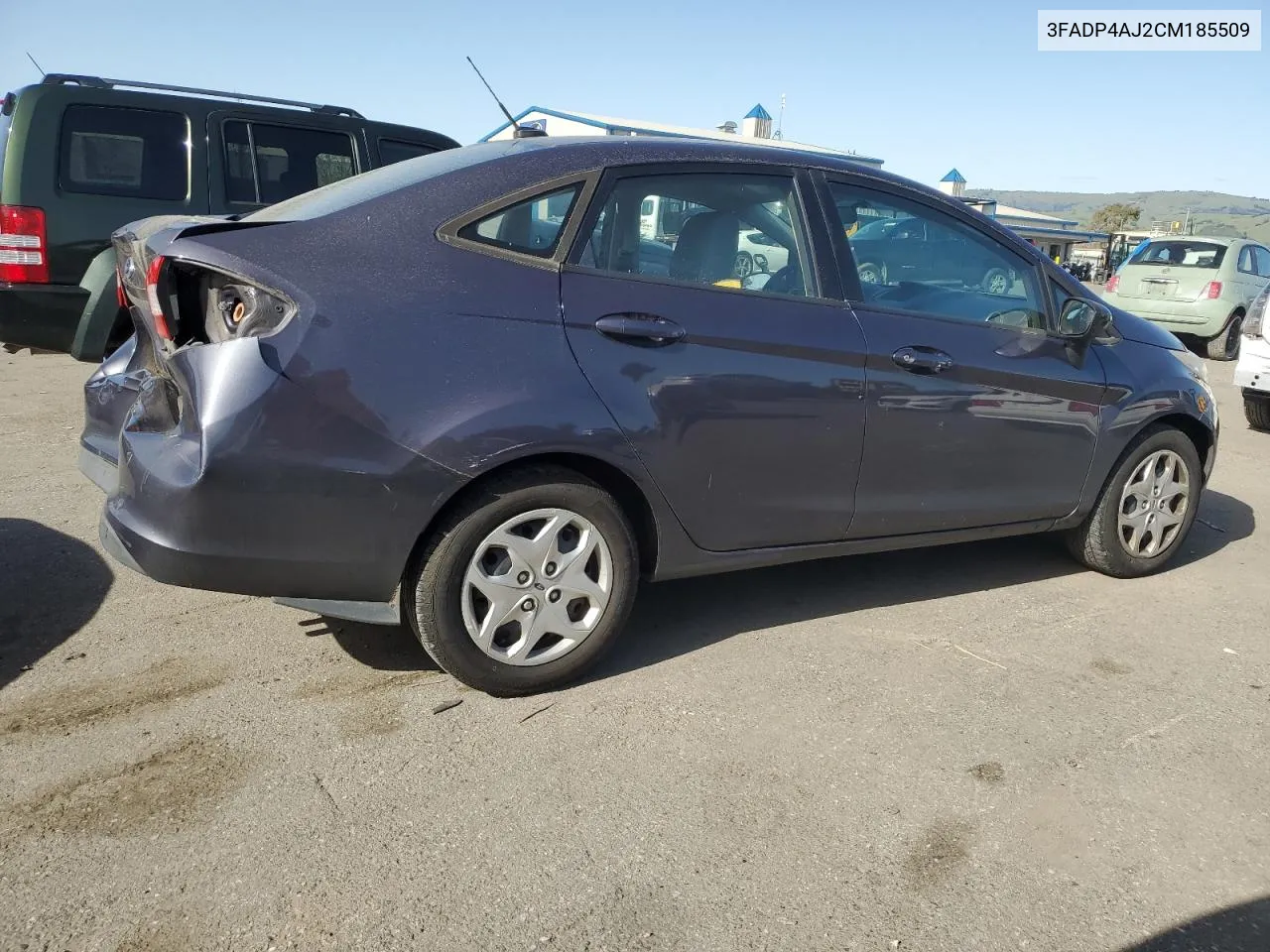 3FADP4AJ2CM185509 2012 Ford Fiesta S