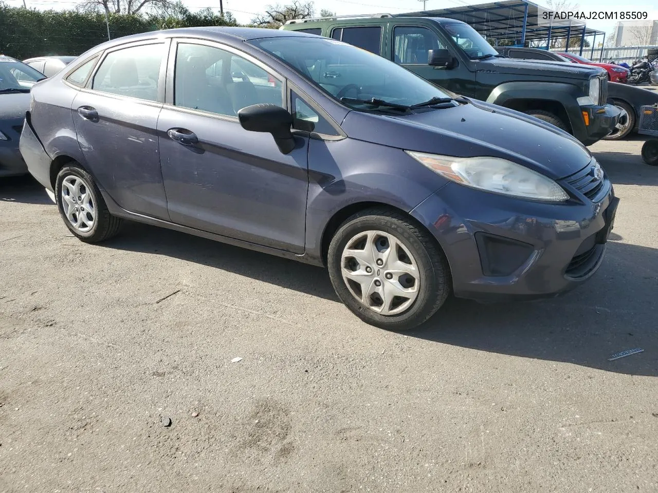 2012 Ford Fiesta S VIN: 3FADP4AJ2CM185509 Lot: 46142574