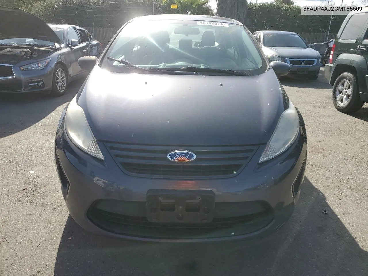 3FADP4AJ2CM185509 2012 Ford Fiesta S