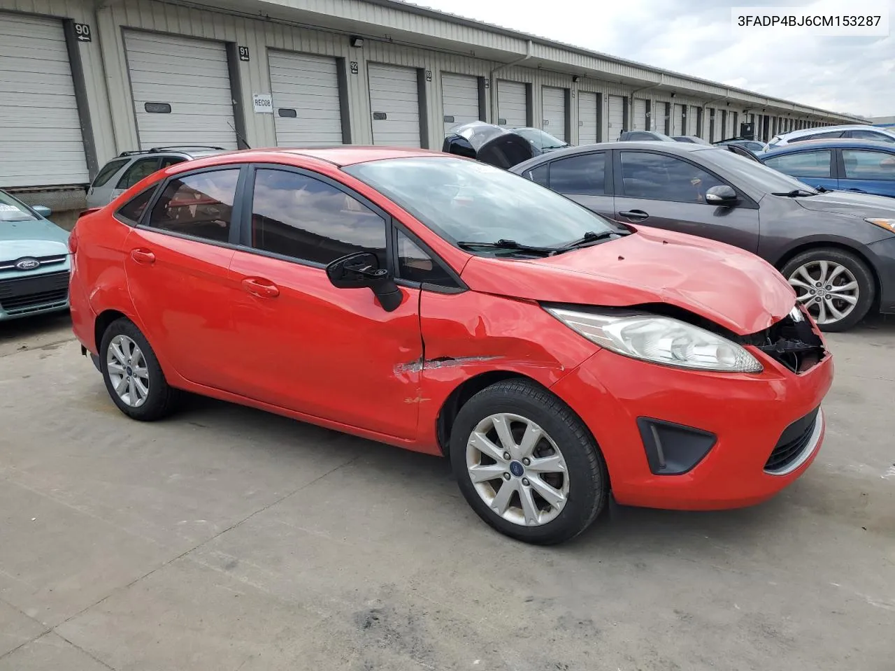 2012 Ford Fiesta Se VIN: 3FADP4BJ6CM153287 Lot: 46678714