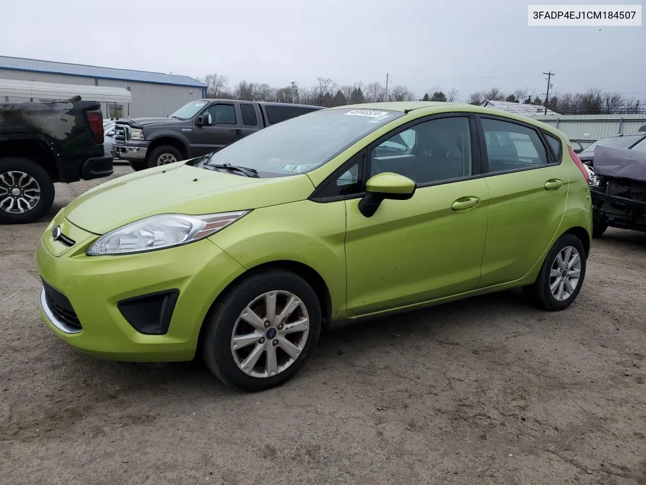 2012 Ford Fiesta Se VIN: 3FADP4EJ1CM184507 Lot: 46948524