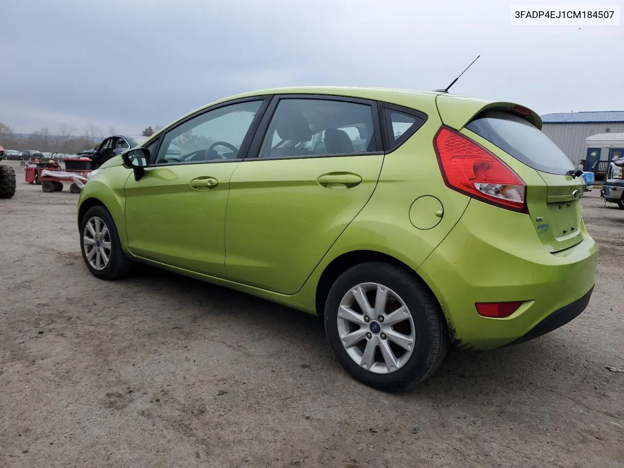 2012 Ford Fiesta Se VIN: 3FADP4EJ1CM184507 Lot: 46948524