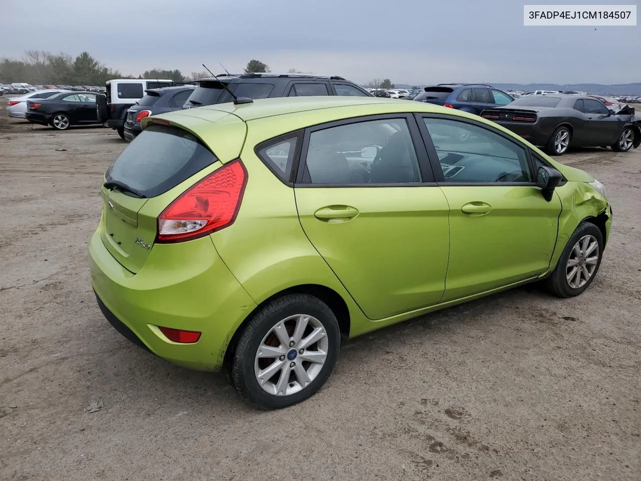 3FADP4EJ1CM184507 2012 Ford Fiesta Se