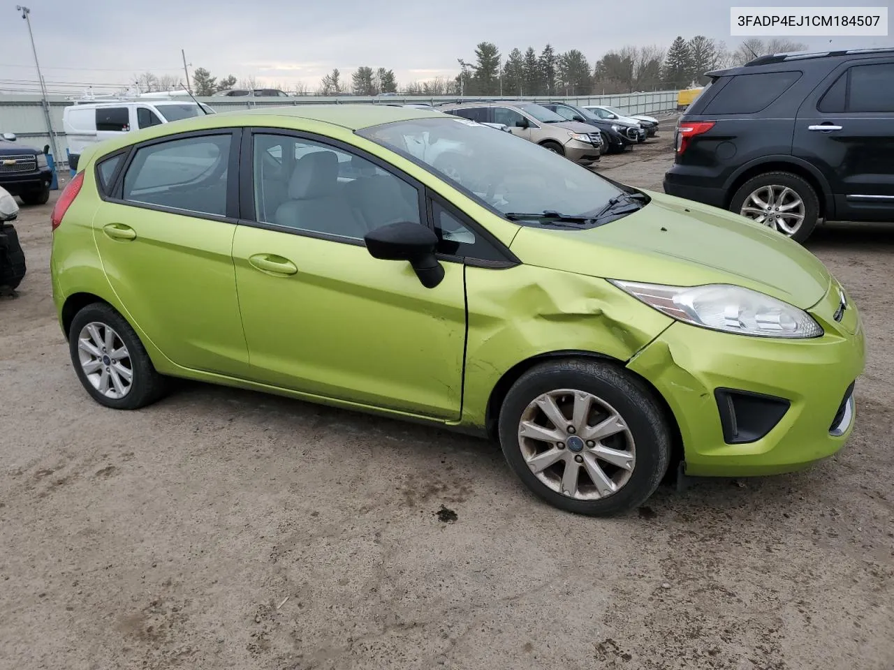 3FADP4EJ1CM184507 2012 Ford Fiesta Se