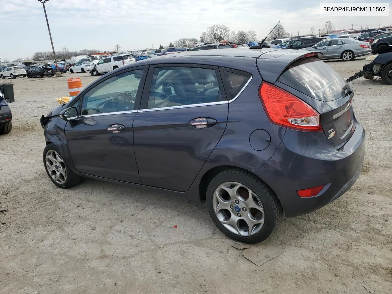 2012 Ford Fiesta Ses VIN: 3FADP4FJ9CM111562 Lot: 47918904