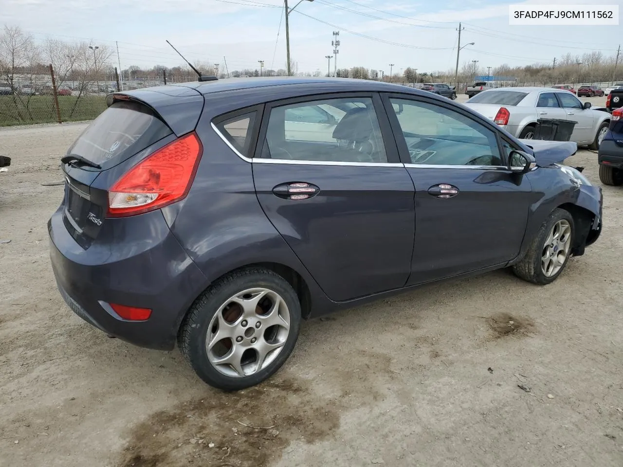 2012 Ford Fiesta Ses VIN: 3FADP4FJ9CM111562 Lot: 47918904