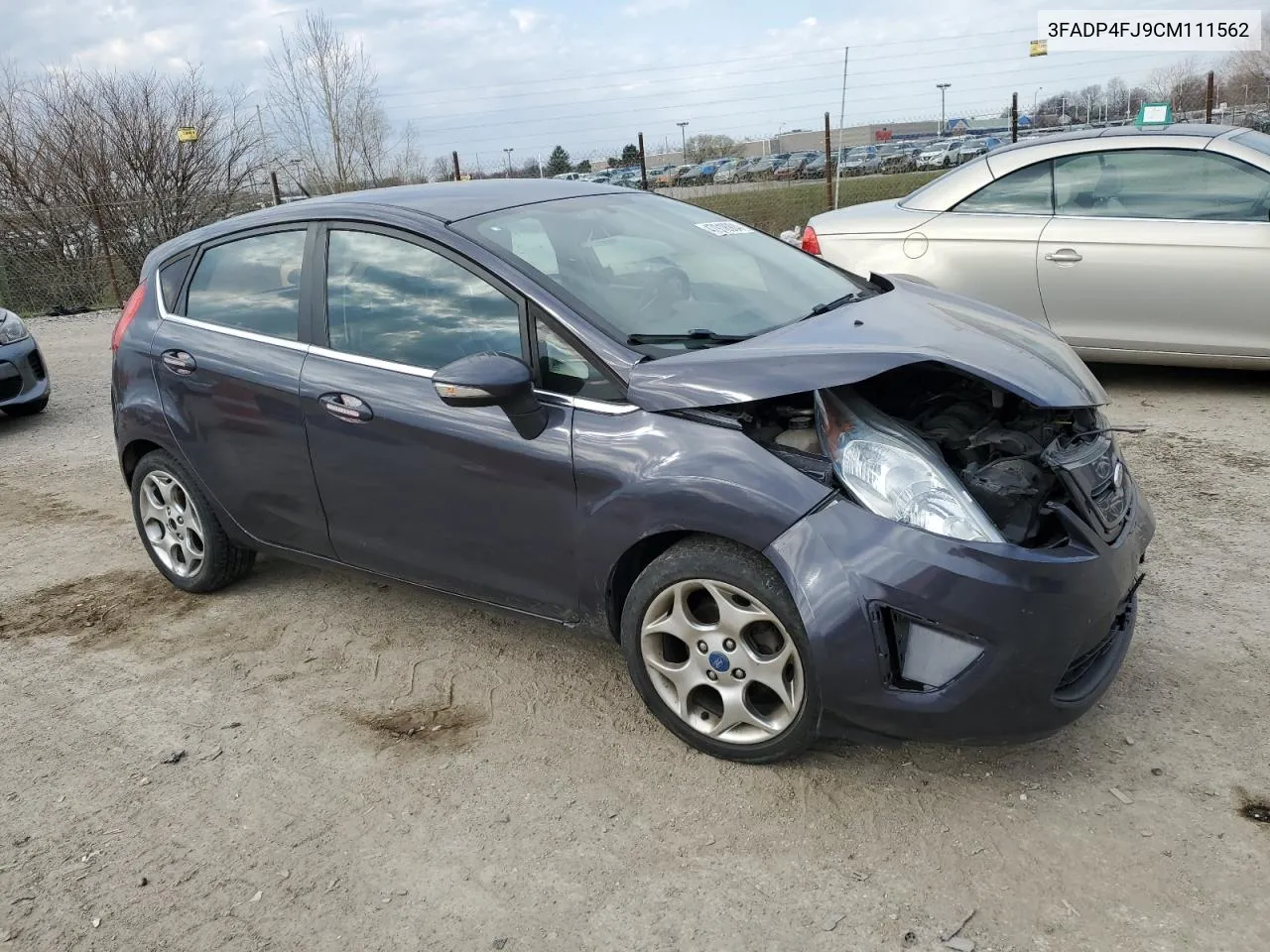 2012 Ford Fiesta Ses VIN: 3FADP4FJ9CM111562 Lot: 47918904