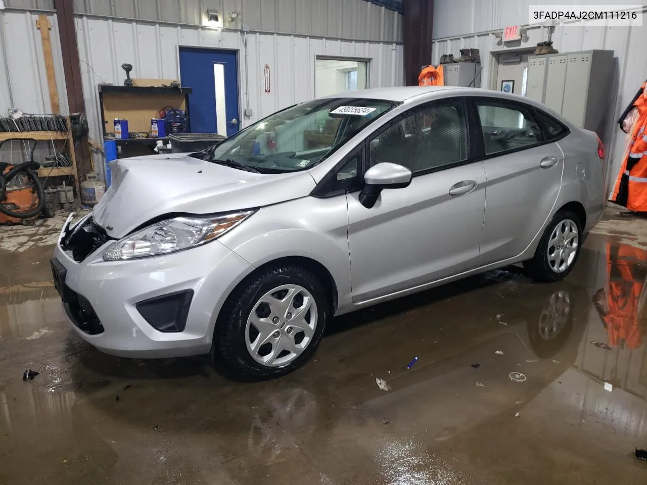 3FADP4AJ2CM111216 2012 Ford Fiesta S